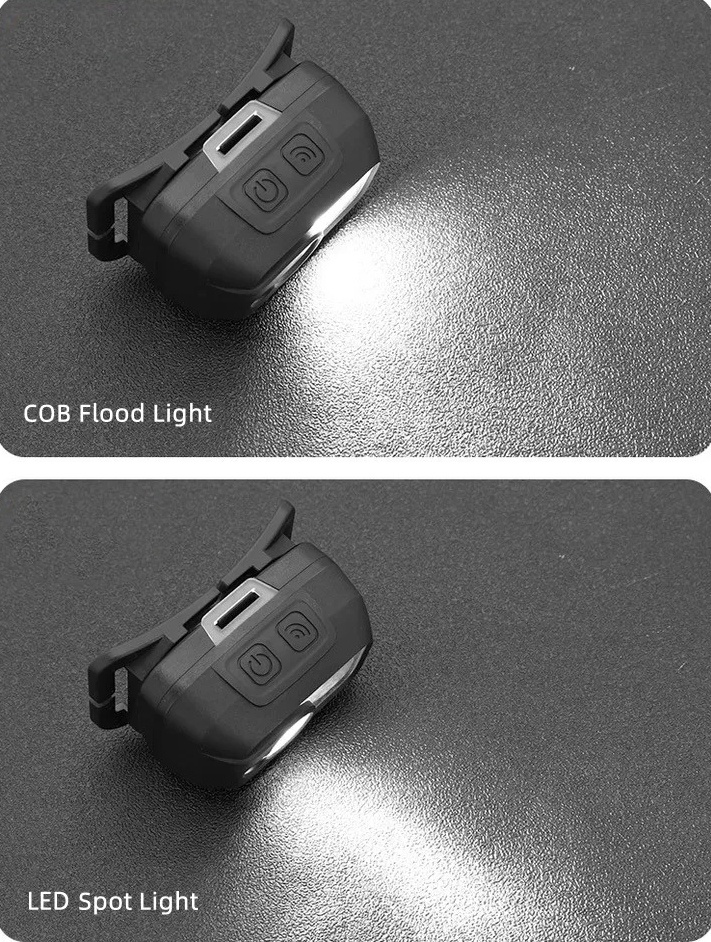 Rechargeable Battery COB LED Motion Sensor Headlamp