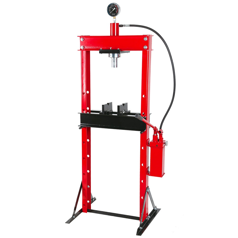Shop Press with Double Speed Pump