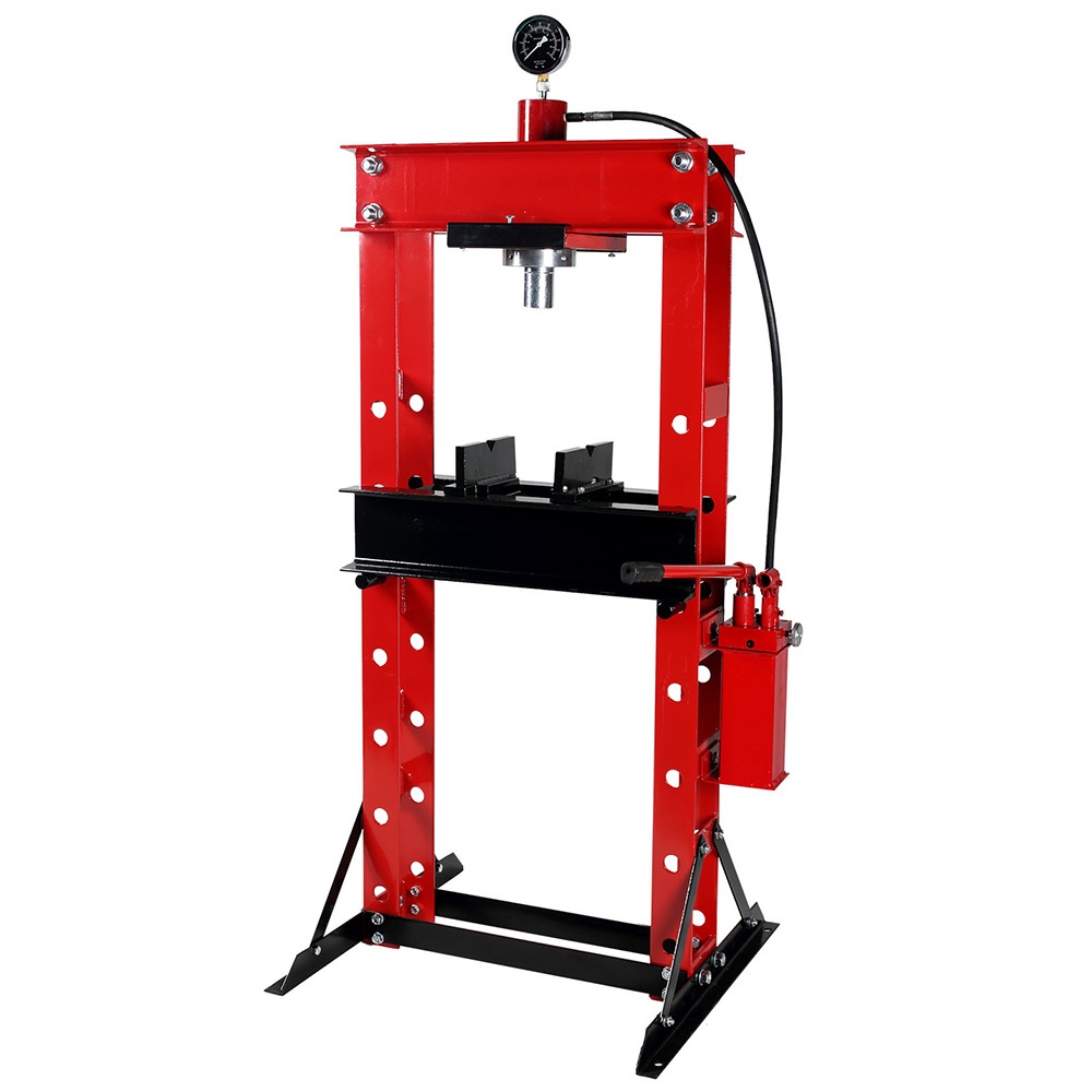 Shop Press with Double Speed Pump