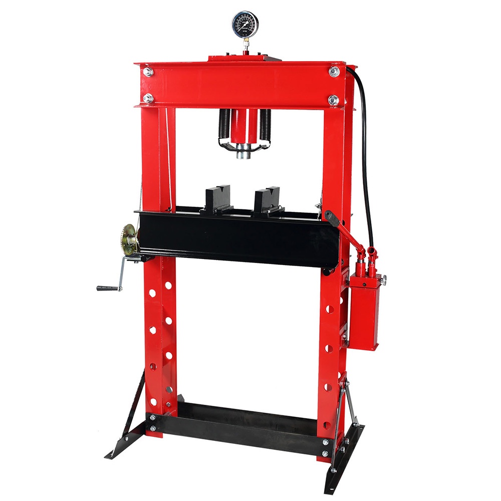 Shop Press with Double Speed Pump