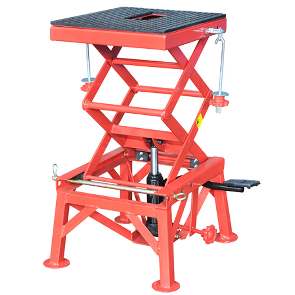 300LBS Motorcycle Lift Table