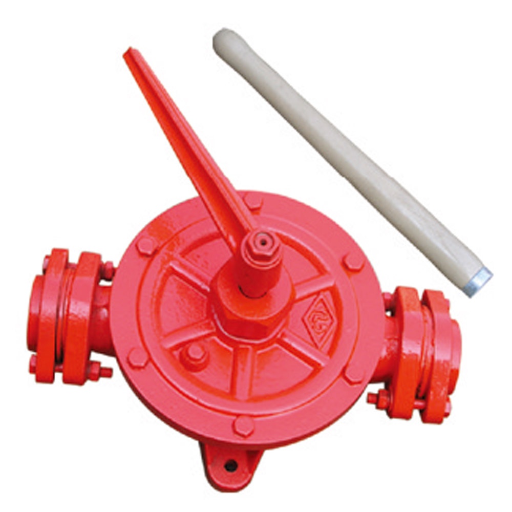 Semi-Rotary Manual Oil Pump