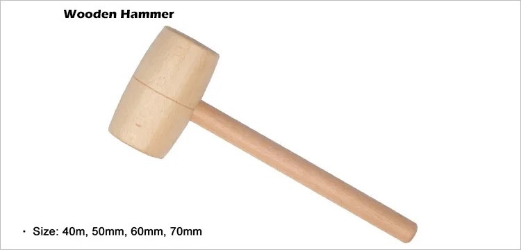 Wooden Hammer