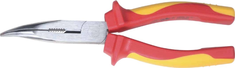 Insulated Bent Nose Pliers