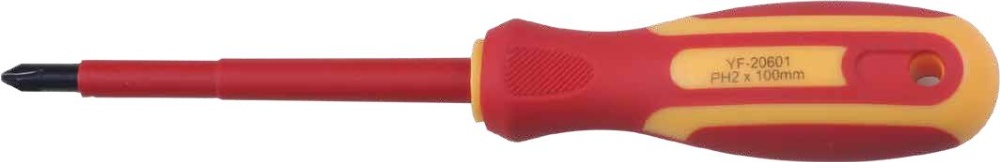 Insulated Screwdrivers(Slotted/Phillips/ Pozidriv)