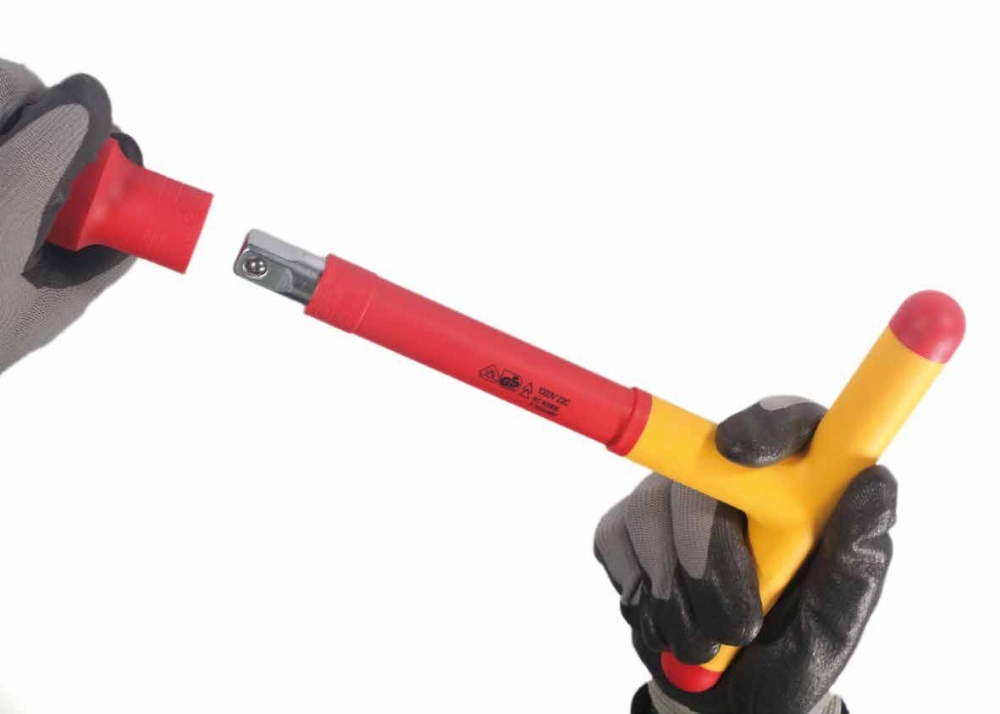 Insulated T-handle Wrench