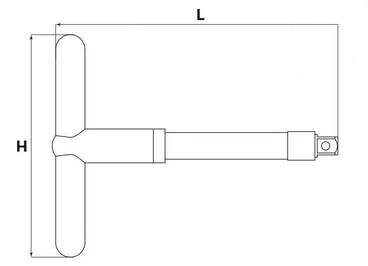 Insulated T-handle Wrench-3