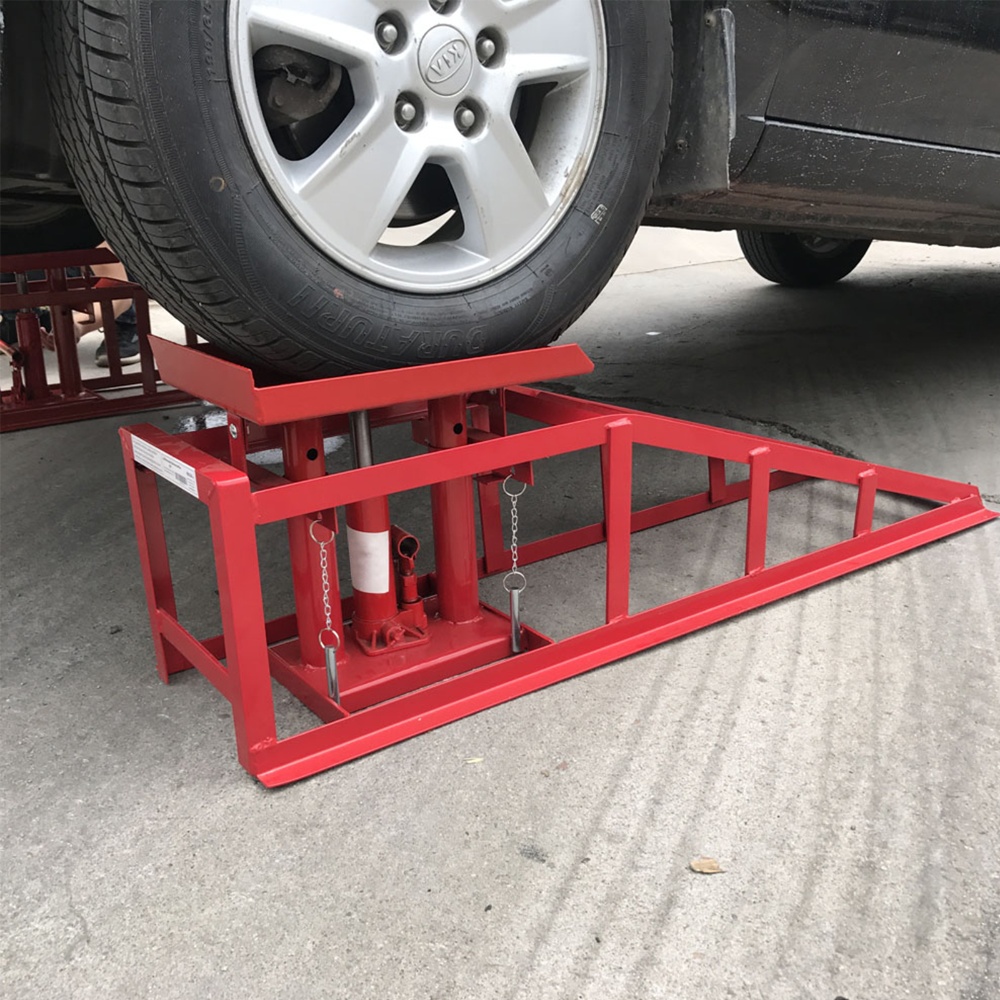 Hydraulic Car Ramps