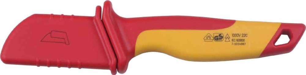 VDE Insulated Cable Knife With Insulated Blade