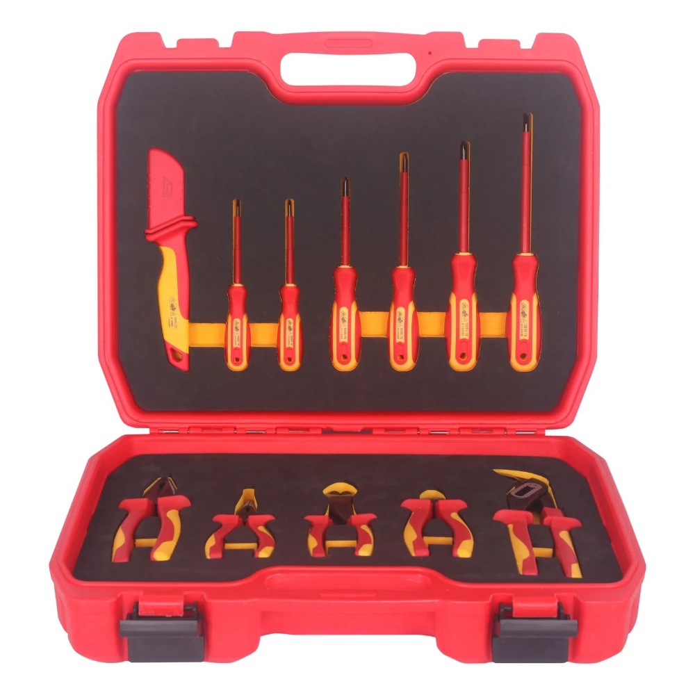12PCS Insulated Tools Set