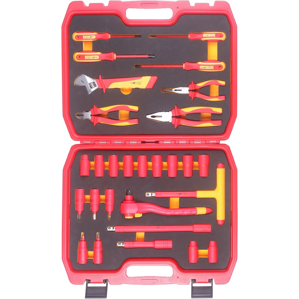 28PCS Insulated Tools Set
