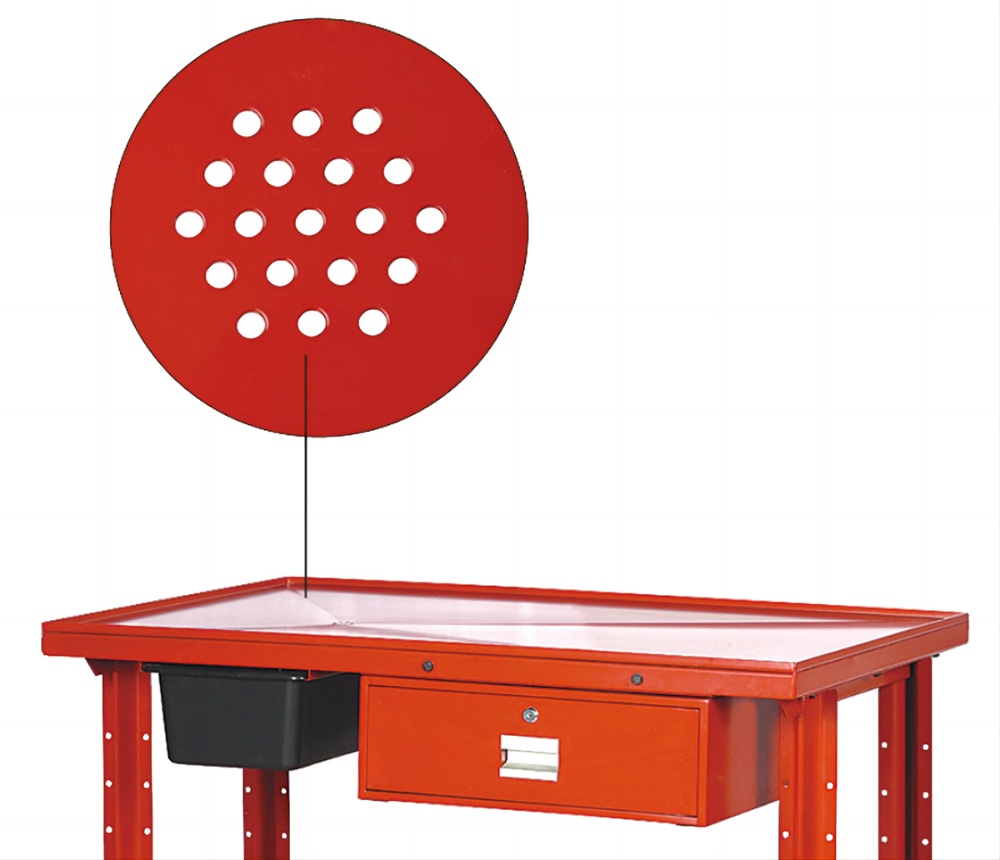 Tear Down Table  1200x805x1040mm Capacity 1000lbs