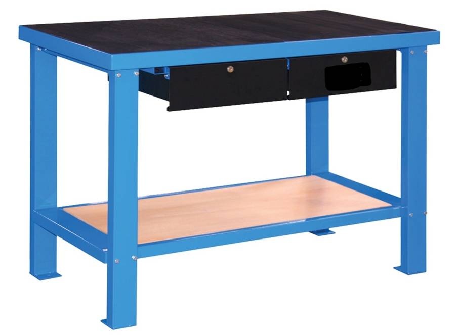 Workbench 60"x 25"x 33.5" Capacity 900lbs
