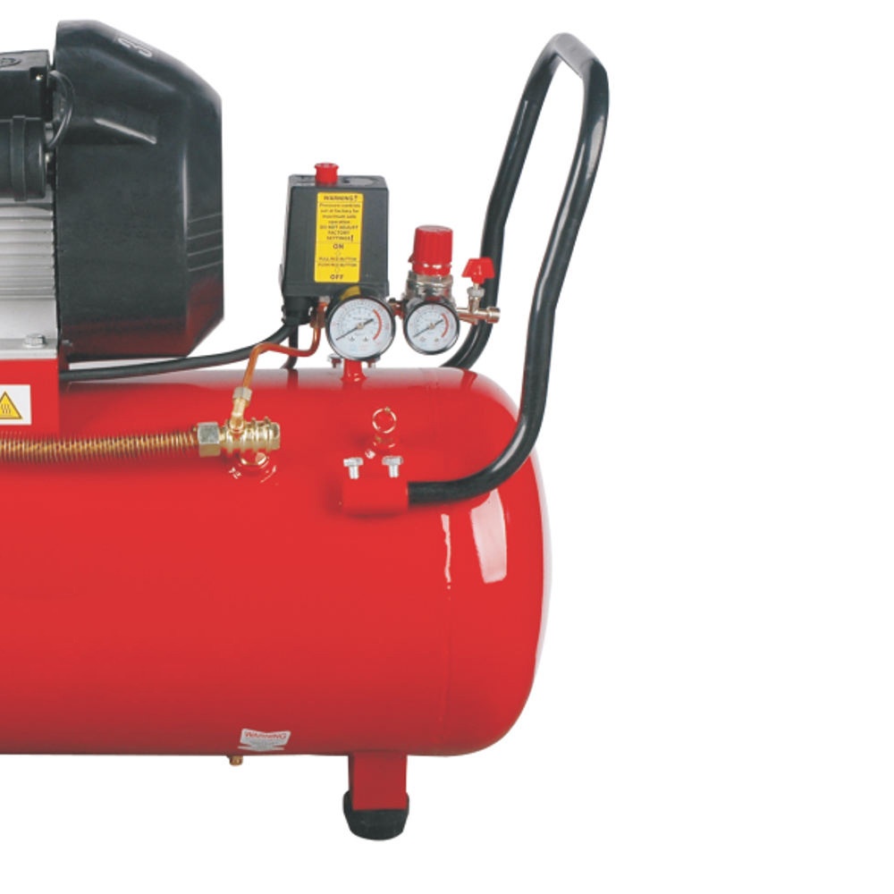 Direct Driven Air Compressor--Double Cylinder 40L/50L