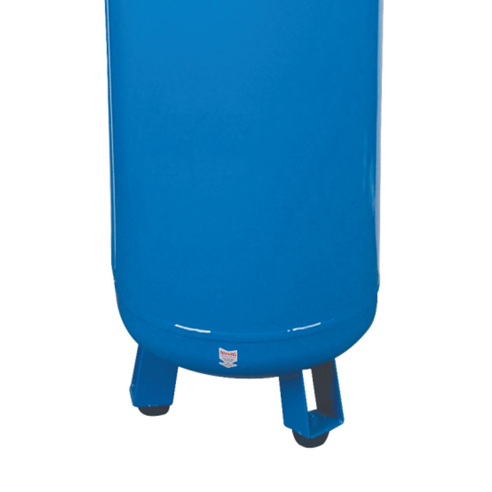 Vertical-tank air compressor 100L