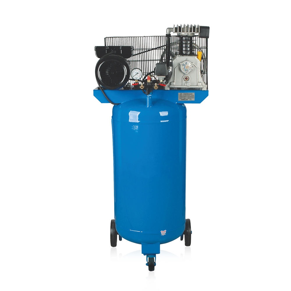 Vertical-tank Air Compressor--Belt-Driven 100L