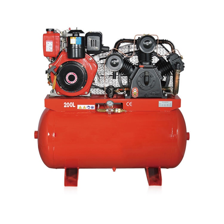 Diesel engine  Air Compressor--8.3HP