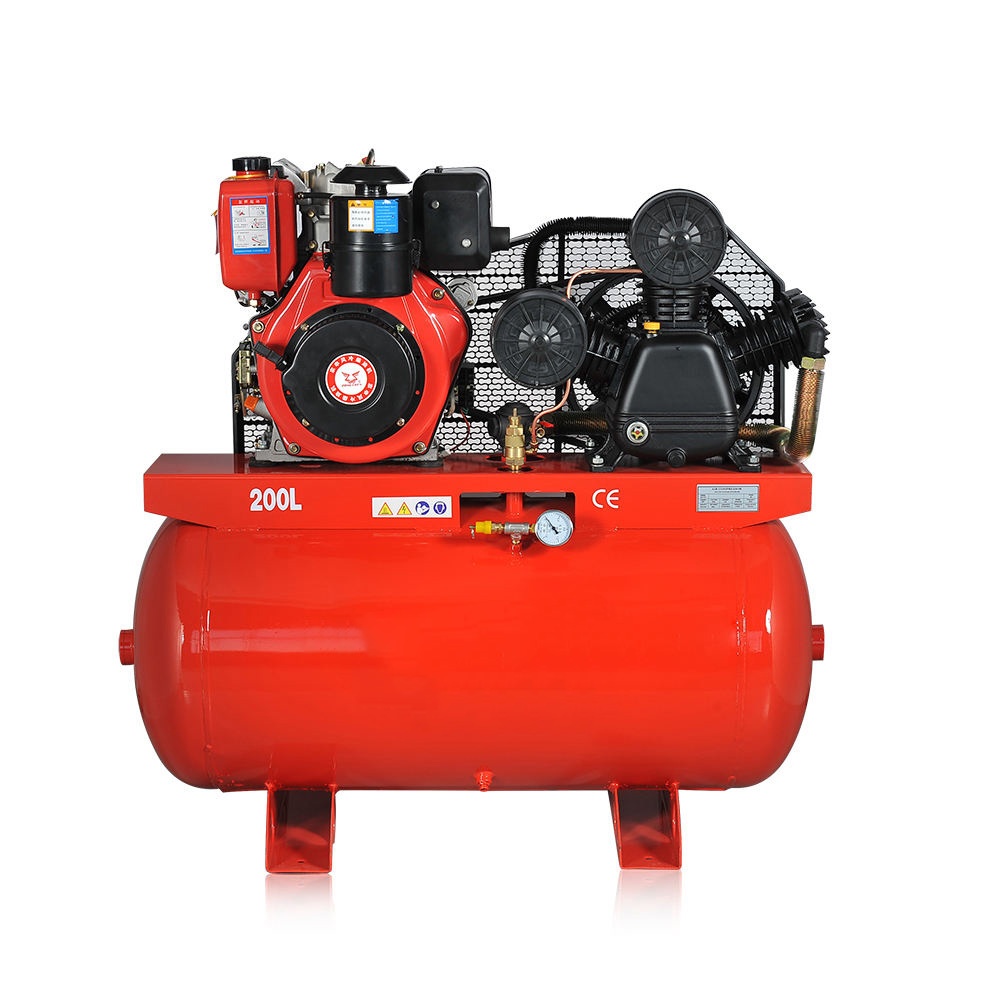 Diesel engine  Air Compressor--10HP