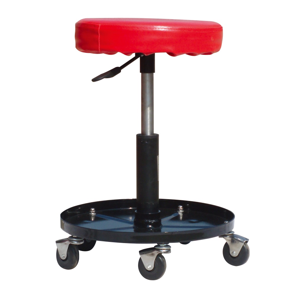 300lbs Rolling Mechanic Stool with Round Seat