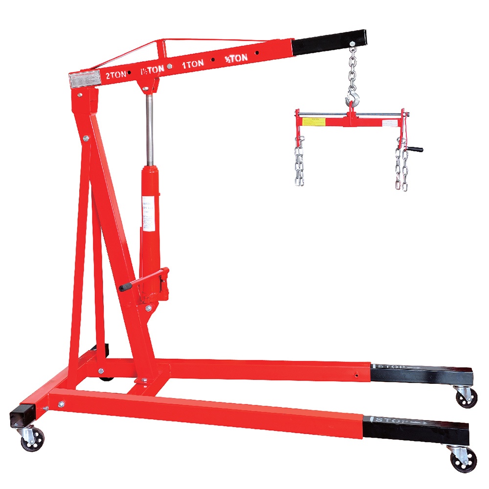 Stationary/Folding Engine Crane
