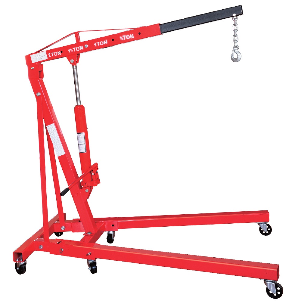 Stationary/Folding Engine Crane