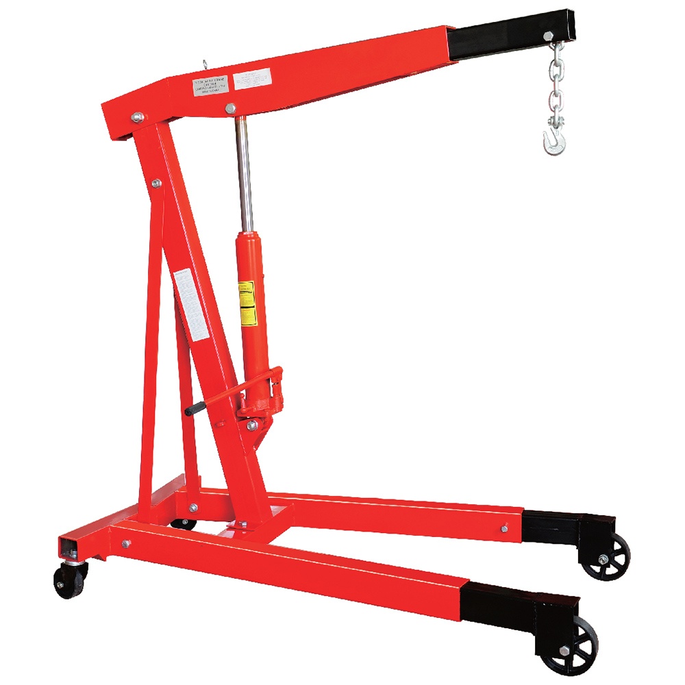 Stationary/Folding Engine Crane