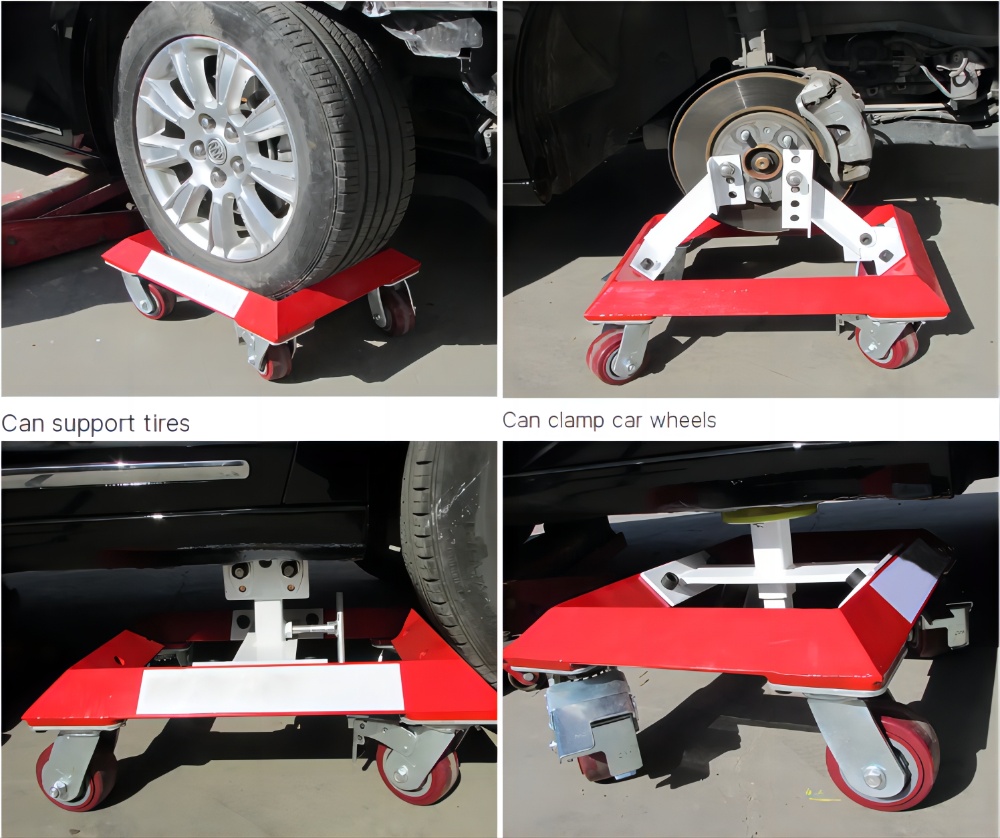 1.5 Ton Professional Vehicle Universal Dolly