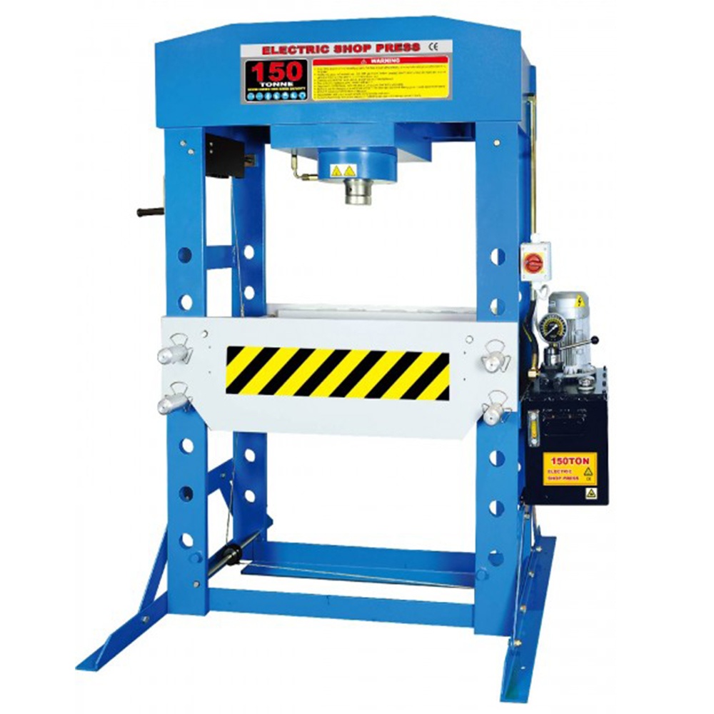 Electric Hydraulic Shop Press