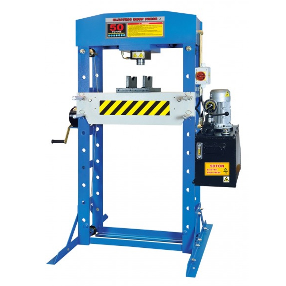 Electric Hydraulic Shop Press