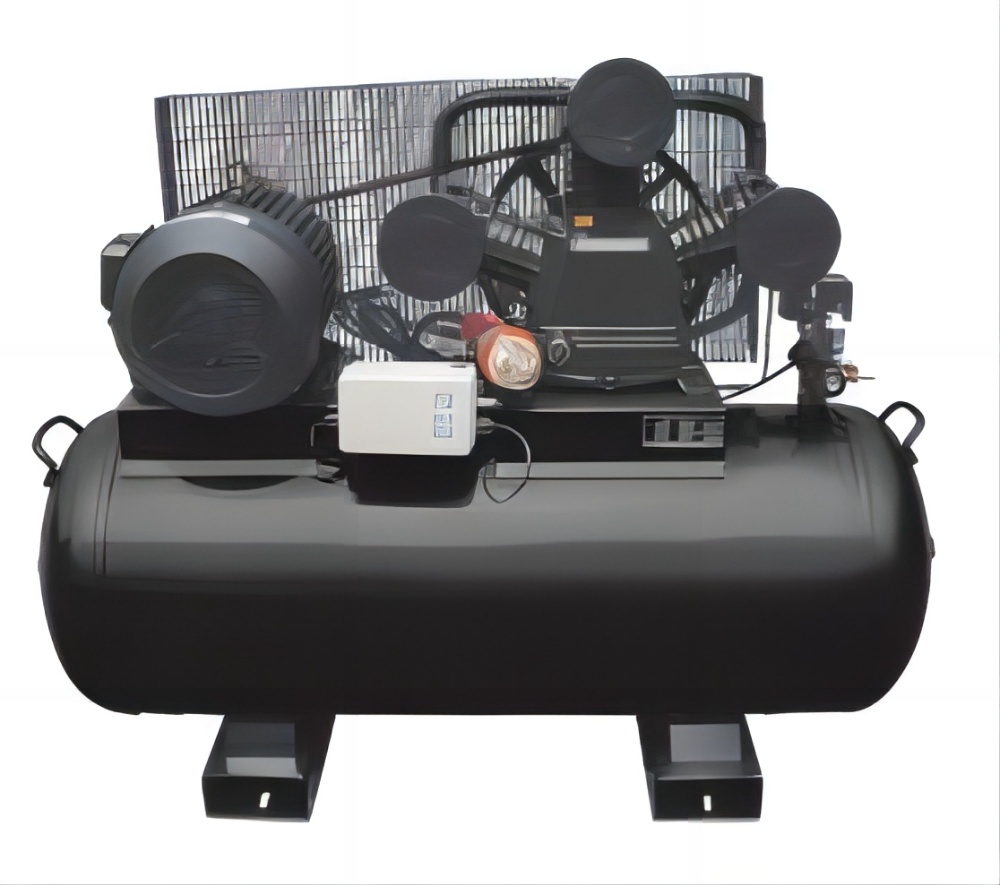Belt-Driven Air Compressor--Three Cylinders 200L/300L
