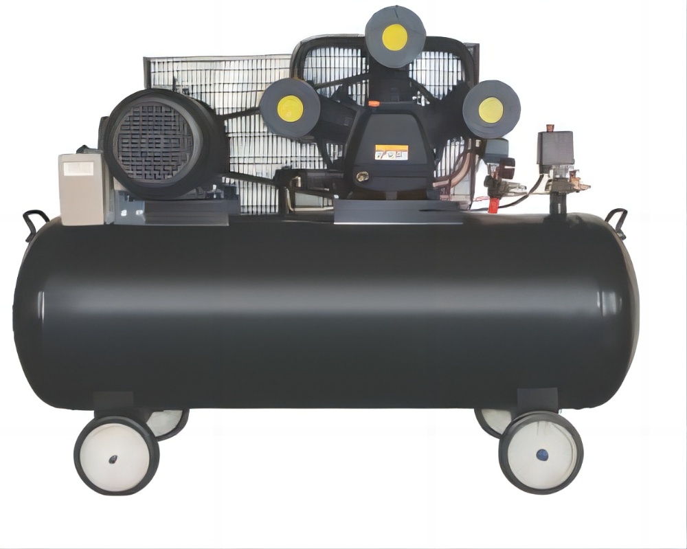 Belt-Driven Air Compressor--Three Cylinders 200L/300L