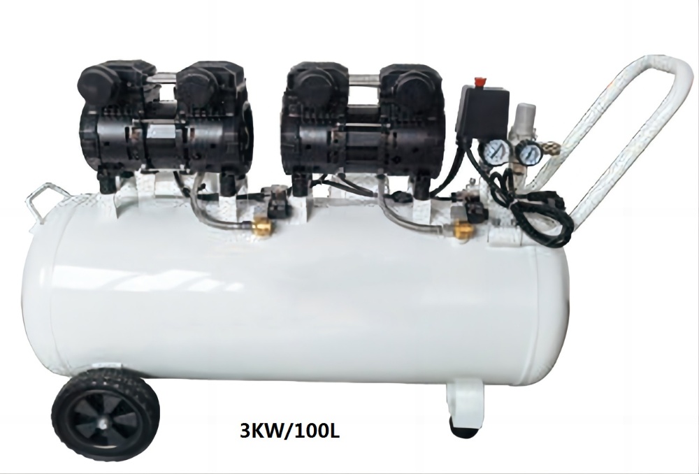 Silent Oil-Free Air Compressor--Large Flow 50L/100L/200L