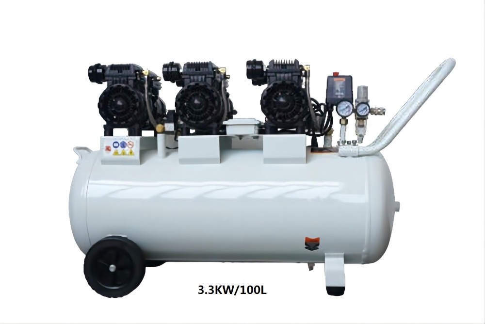 Silent Oil-Free Air Compressor--Large Flow 50L/100L/200L