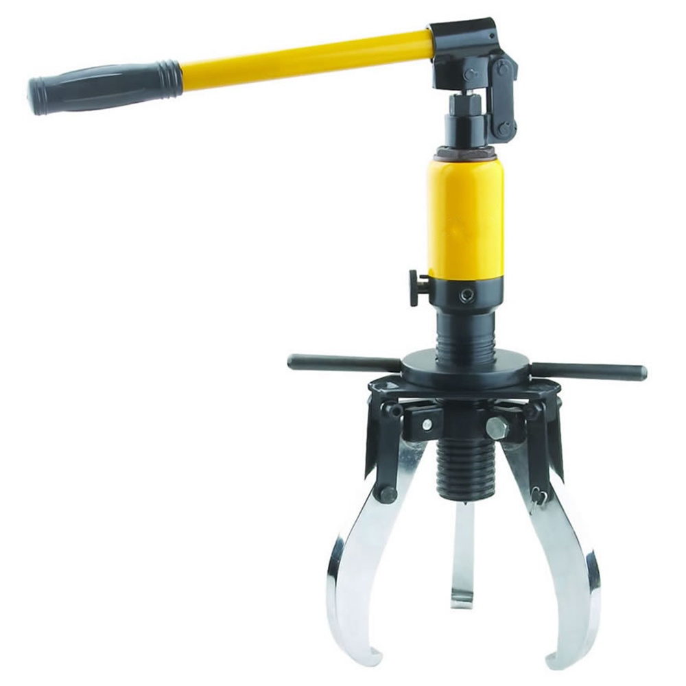 Skid Resistant Hydraulic Gear Puller