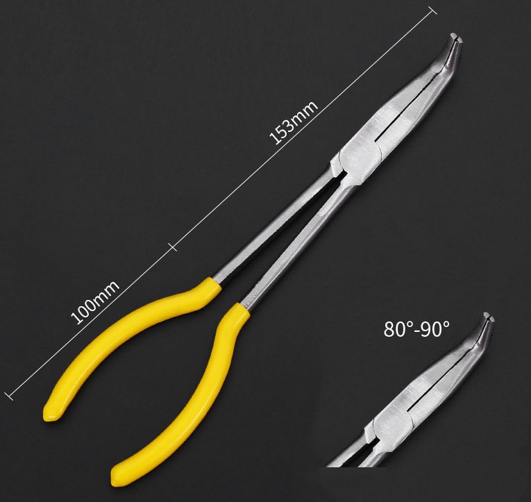 Long Nose Pliers 11"