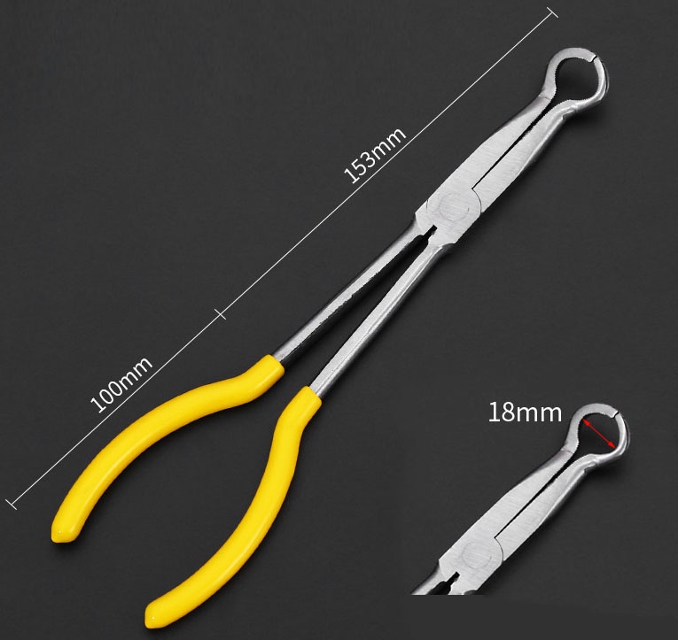 Long Nose Pliers 11"