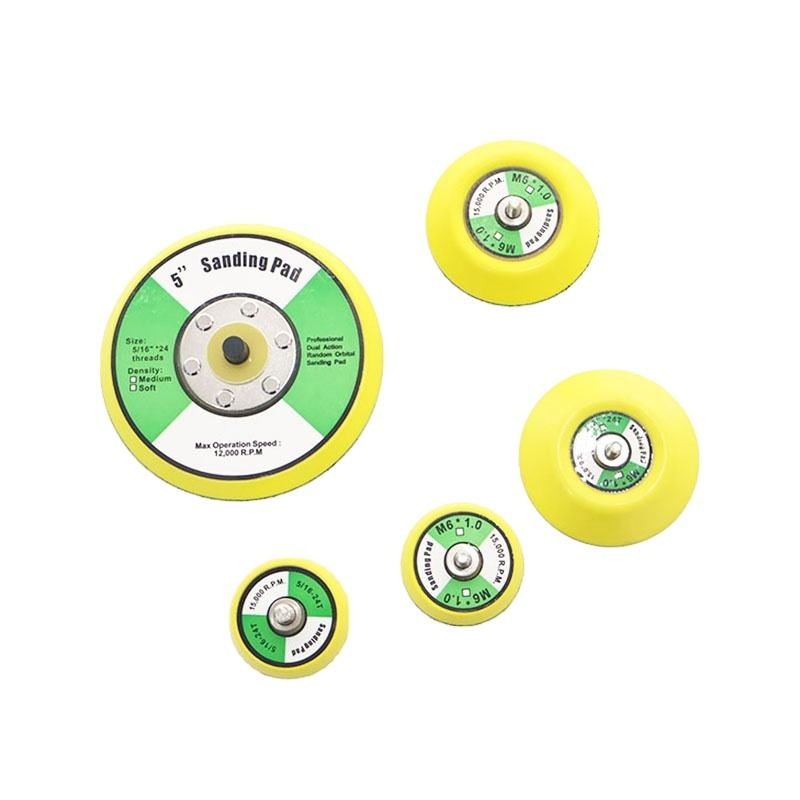 Pneumatic Sanding Pad 2"/3"/4"/5"/6"