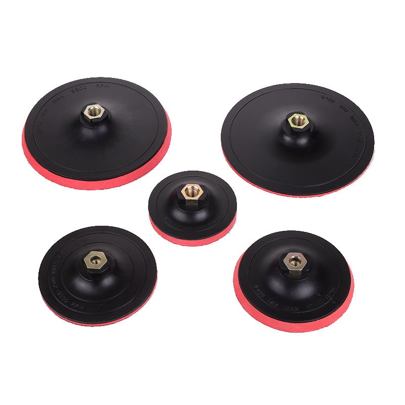 Rubber Sanding Pad 4"/5"/6"/7"