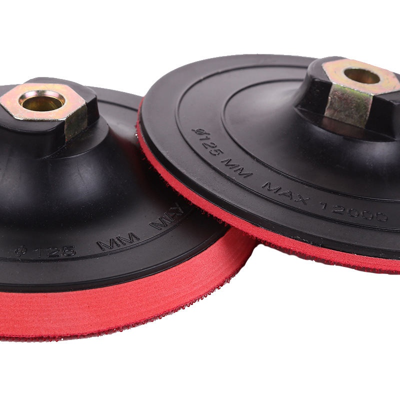 Rubber Sanding Pad 4"/5"/6"/7"