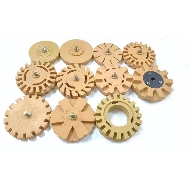 Rubber Eraser Wheel