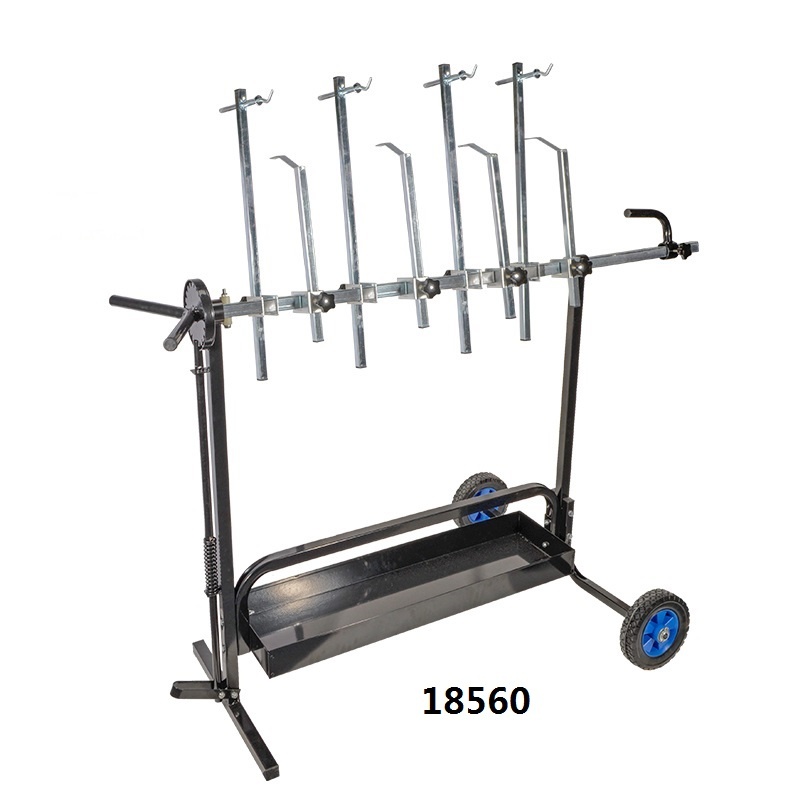 Painting and Sanding Holder--Rotating Stand