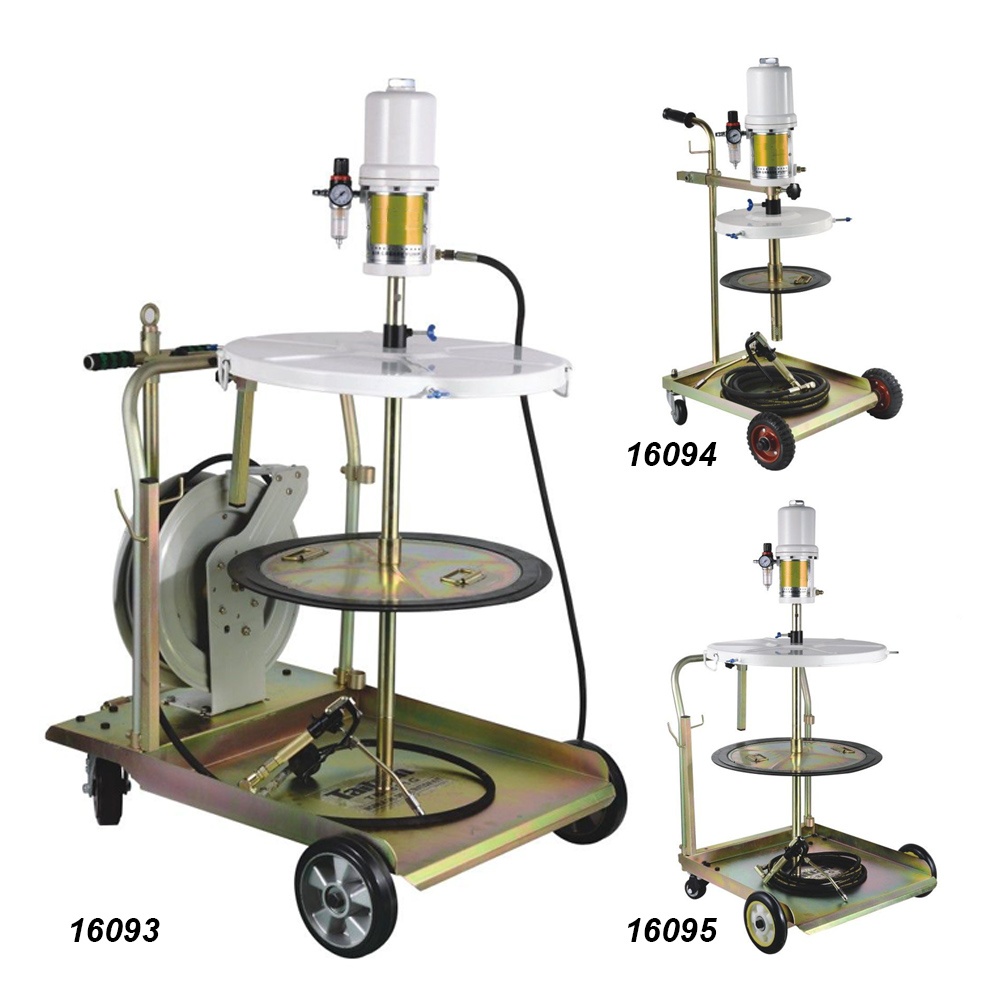 Greasing Dispensing Kits for Trolley-Mounted