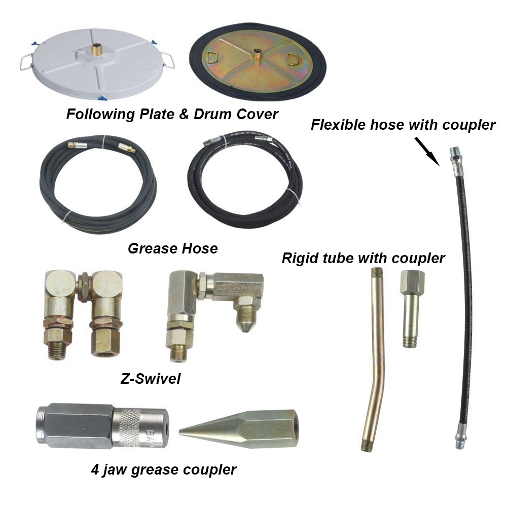 Grease Lubricating Accessories