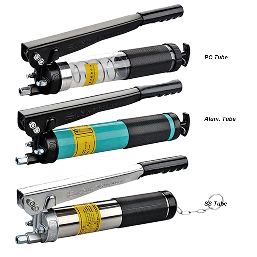 Double Gear Zipper Grease Gun