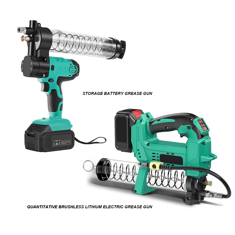 Direct-Current Electric Grease Gun