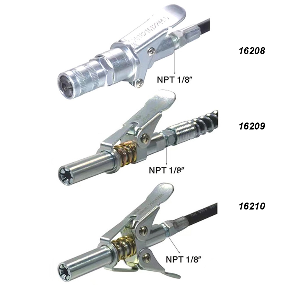 Grease Gun Nipple New Quick Release Grease Couple