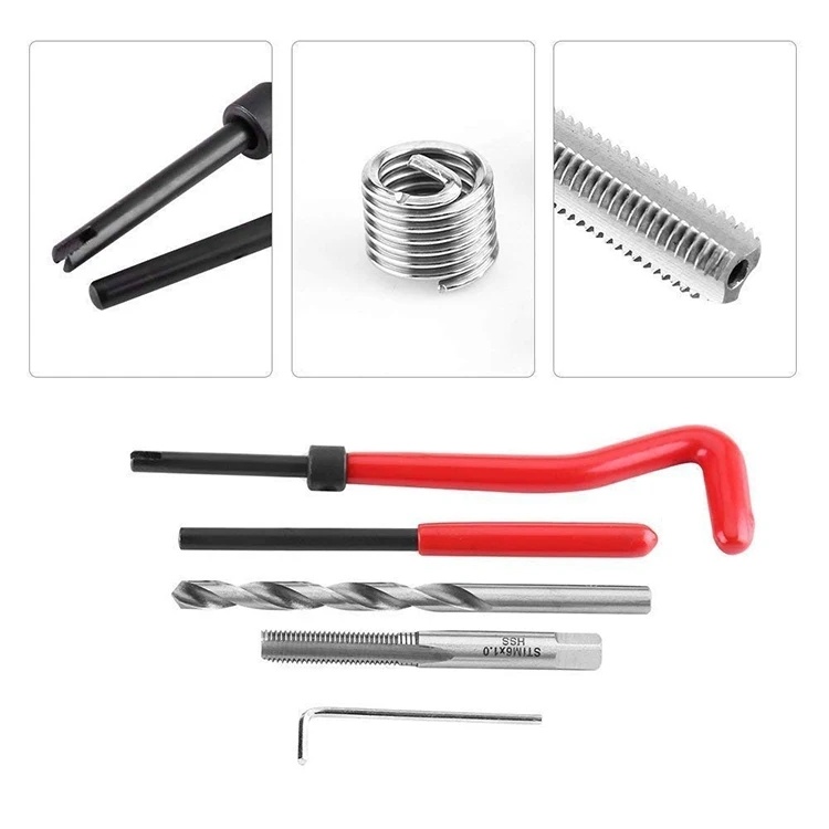 30/20/15pcs Thread Repair Kits(Single -size)