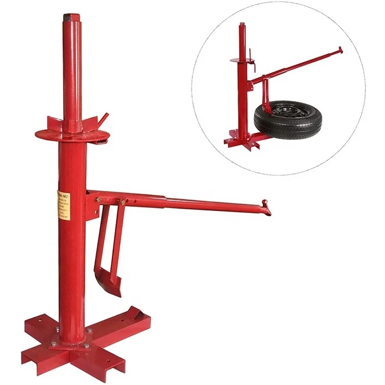 Portable Motorcycle Manual Tire Changer for 8"-16"Tires