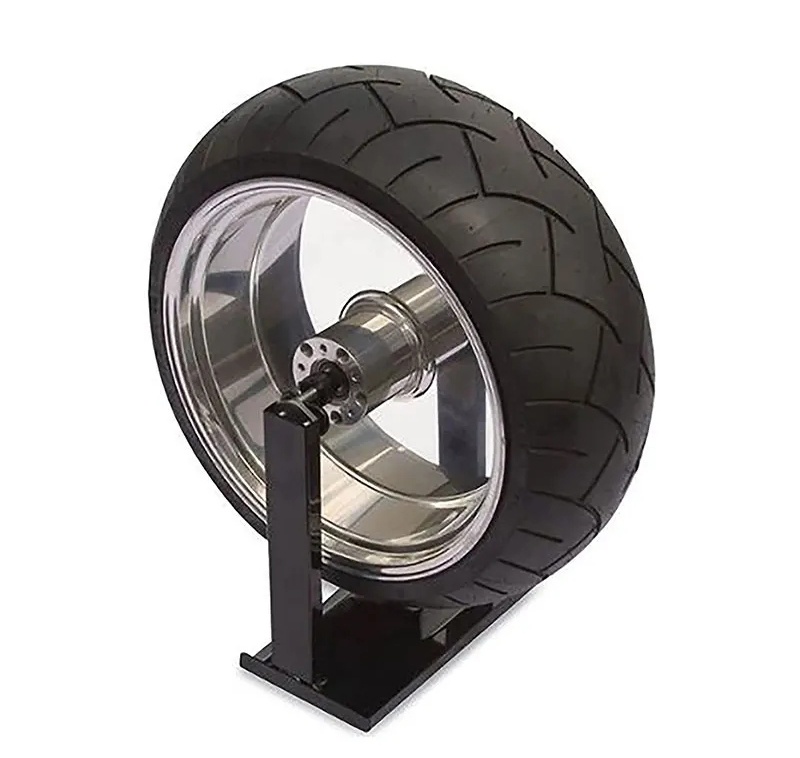 Motorcycle Wheel Balancing Stand