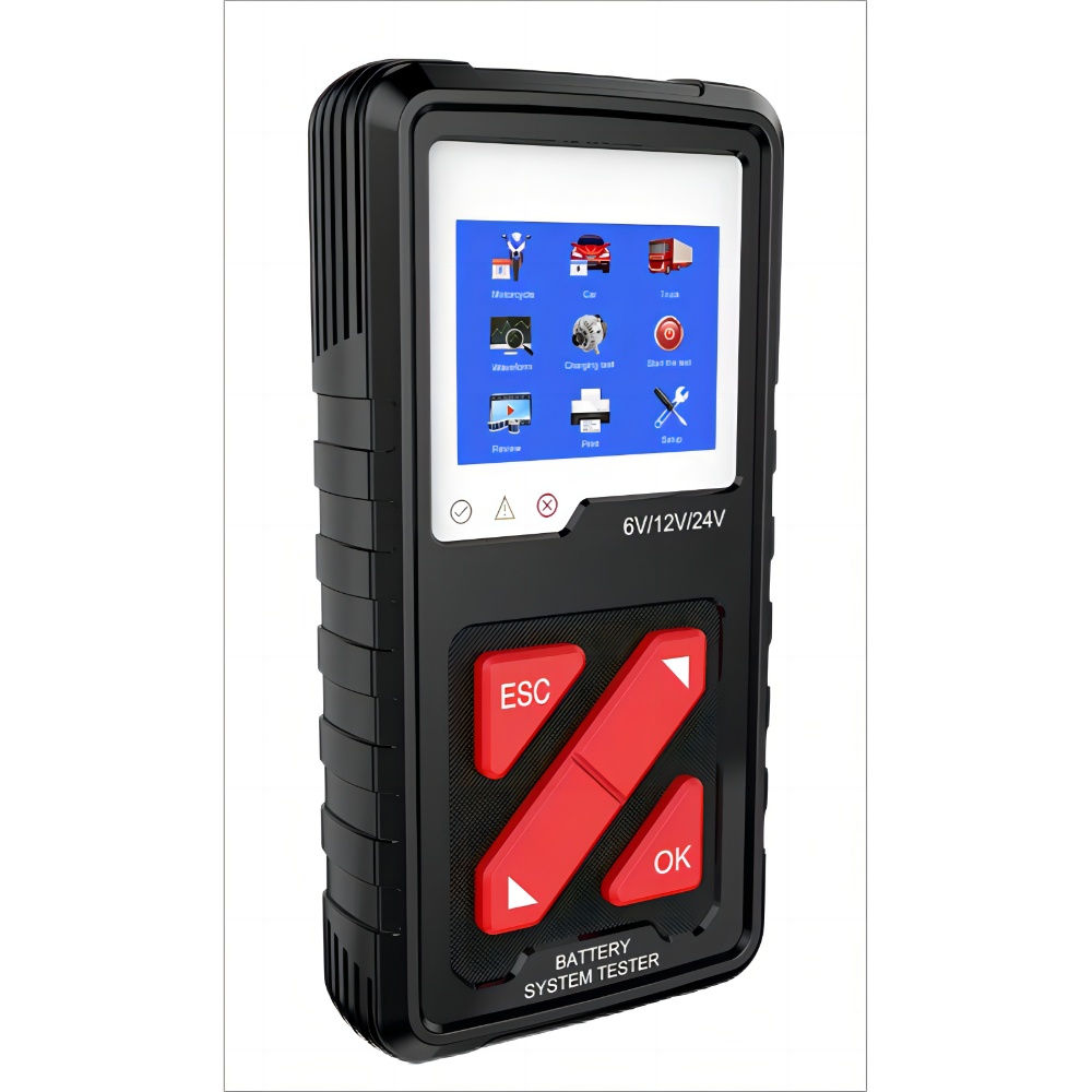 Car & Motorcycle & Truck Battery Tester